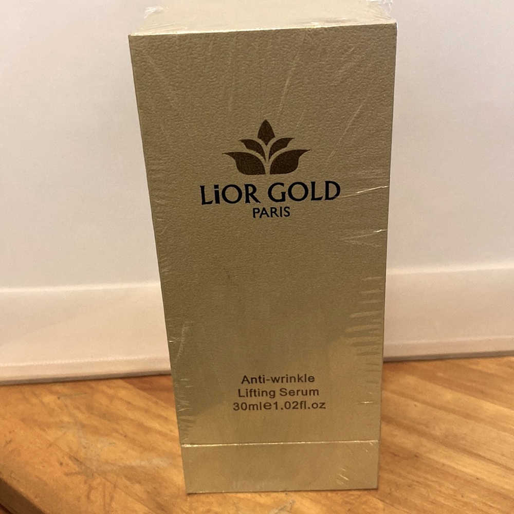 Lior Gold Paris Anti-Wrinkle Lifting Serum